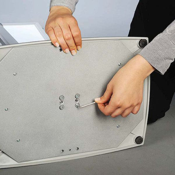 MT Displays Flexible Sign Holder with LED Box | Wayfair